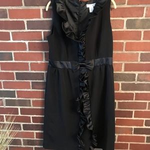 Black evening dress